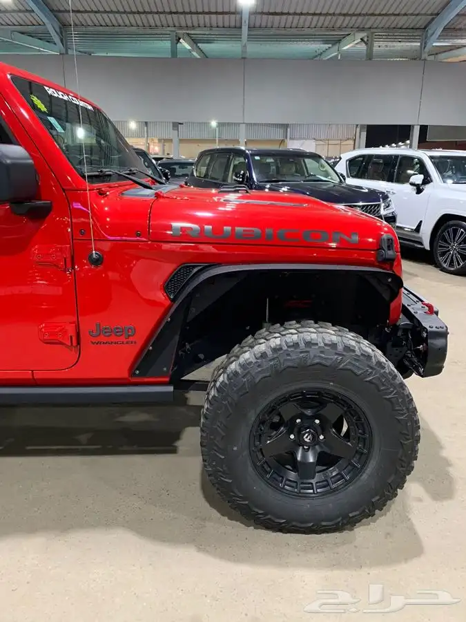 رانجلر RUBICON 2020 8