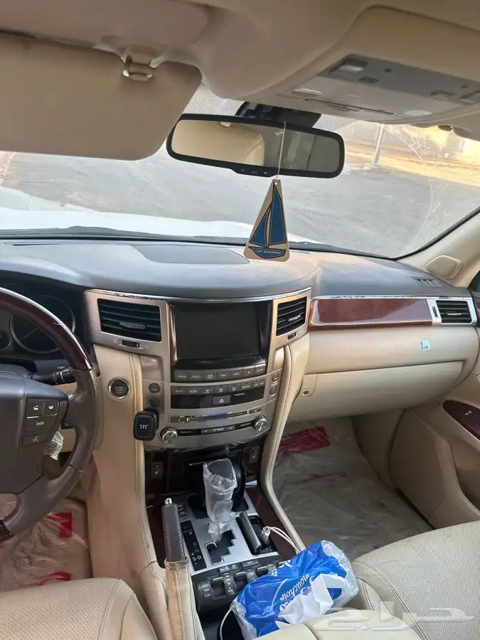 جيب لكززس 2012 6