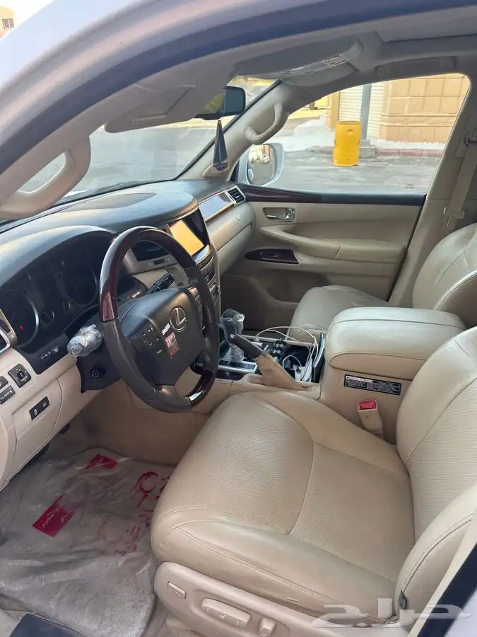 جيب لكززس 2012 4