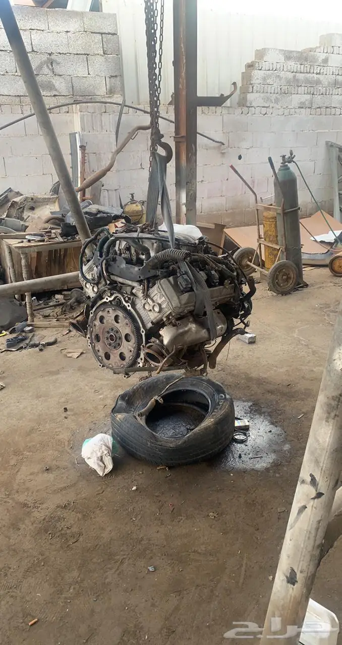 مكينة لكزس Ls400 موديل 98 1