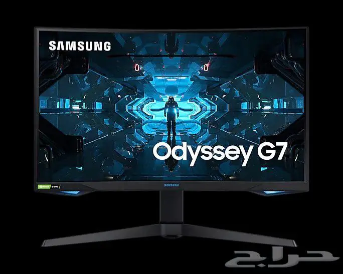 شاشة قيمنق Samsung Odyssey G7 منحنية 240 هيرتز 0