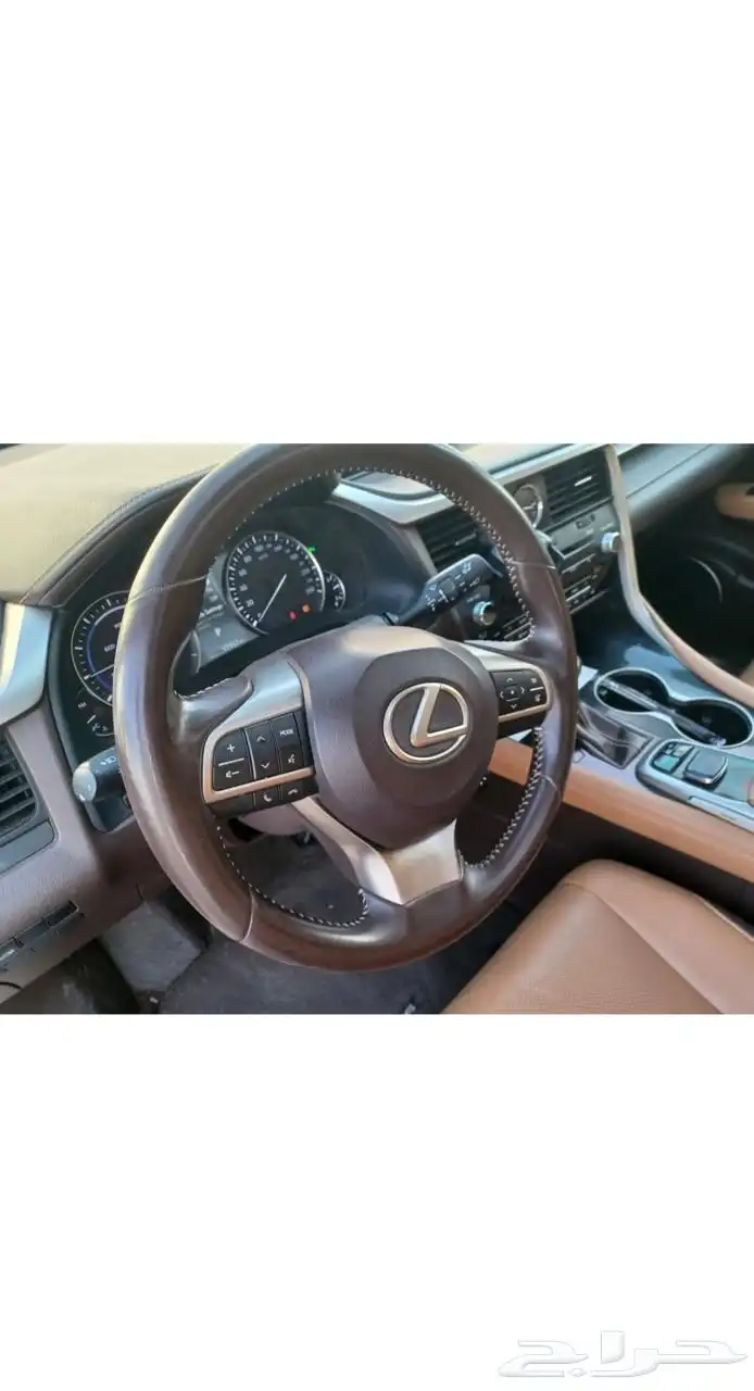 لكزس هايبرد RX450h 2019 19
