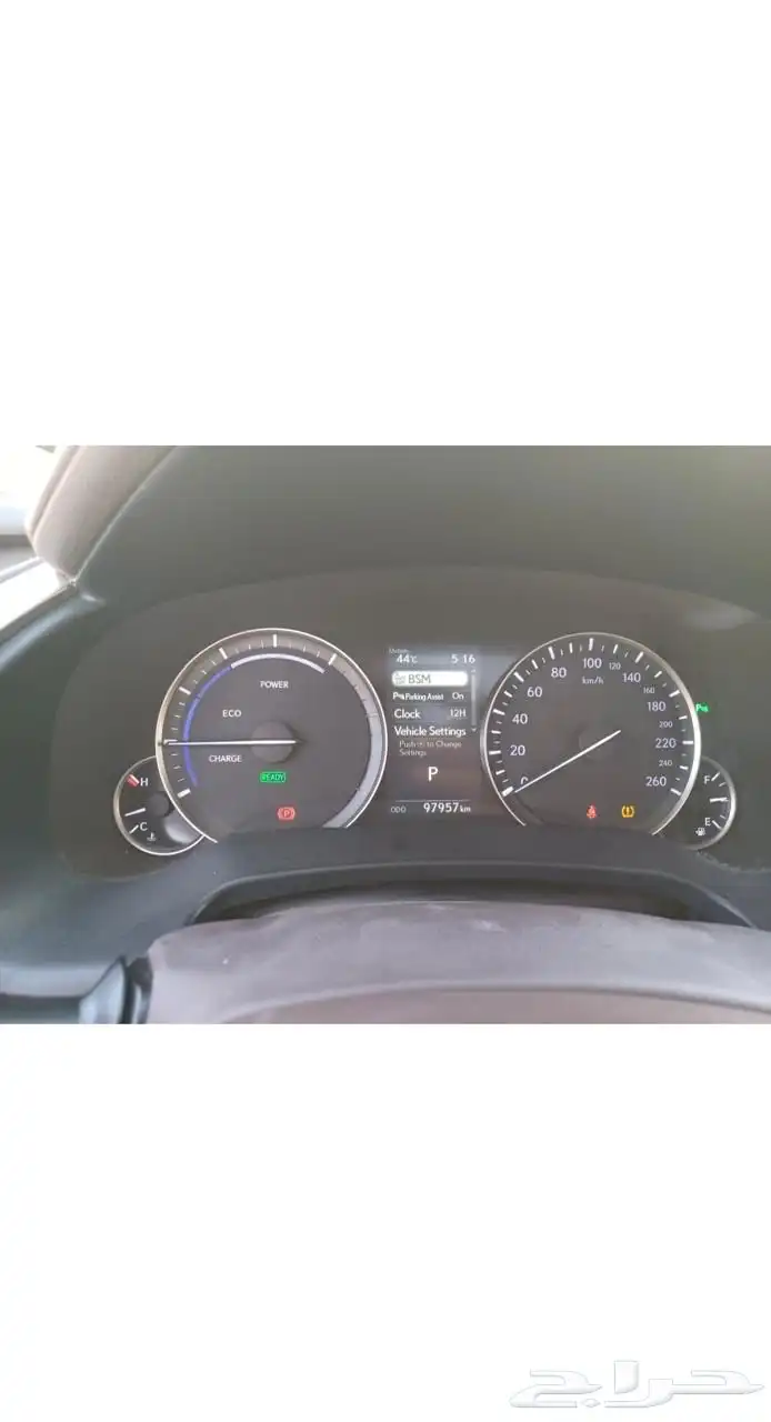 لكزس هايبرد RX450h 2019 18