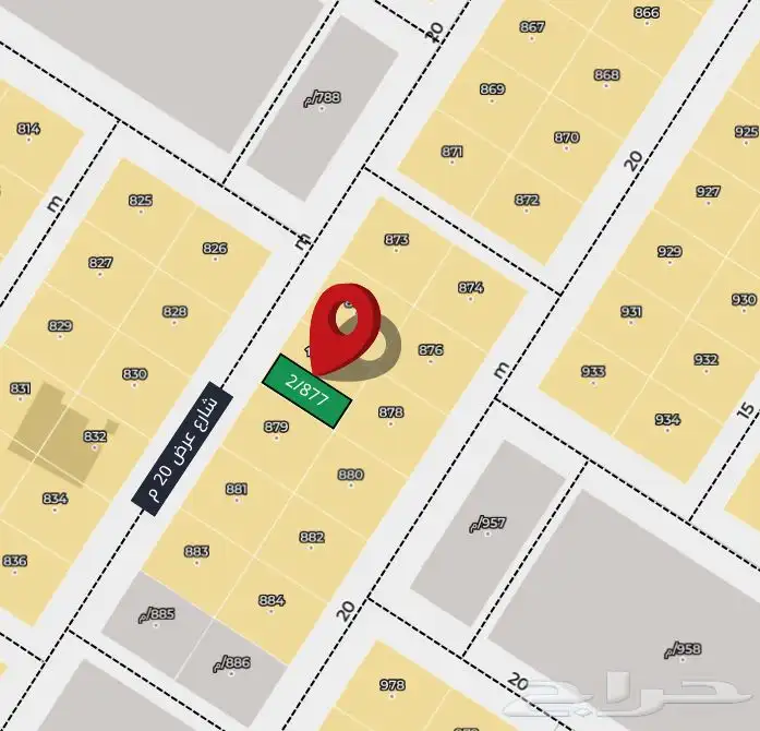 للبيع ارض 375 متر في مخطط الخير 3414 0