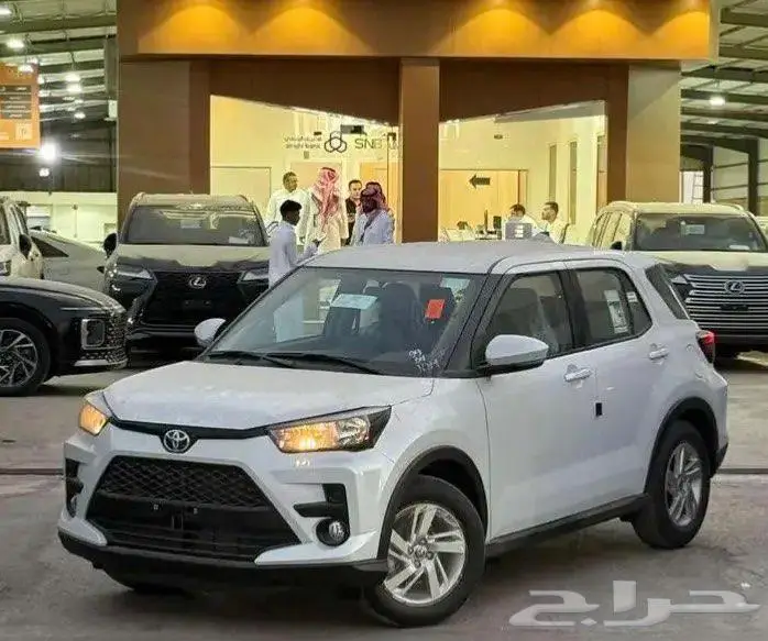تويوتا رايز ستاندر 0