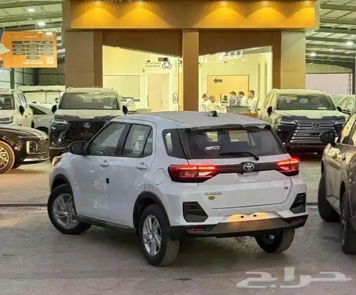 تويوتا رايز ستاندر 6