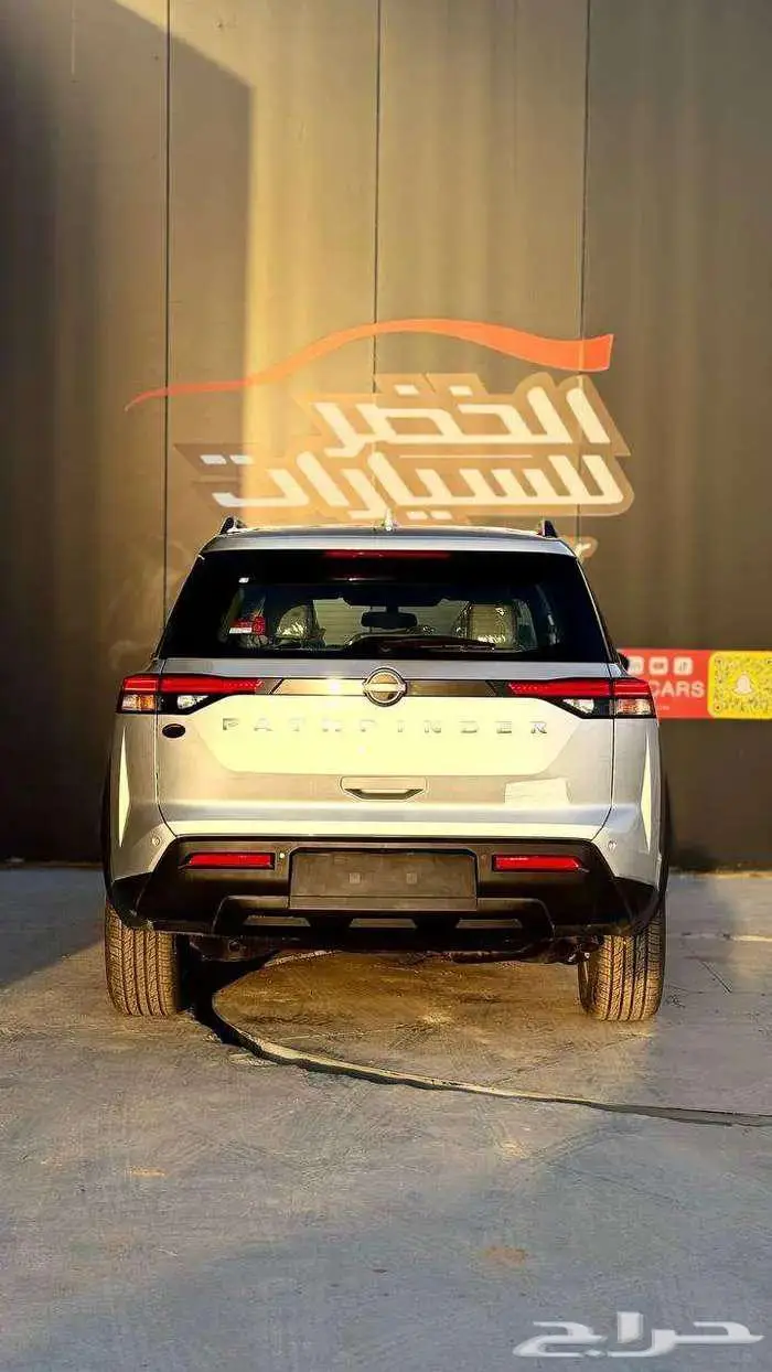 نيسان باثفندر استاندر دبل 2024 لدى الخضر للسيارات 3