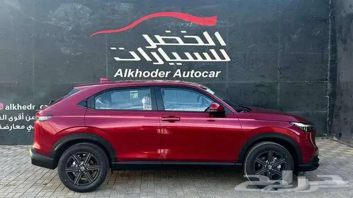 هوندا اتش ار في ال اكس 2024عبدالمجيد الخضر للسيارات 3