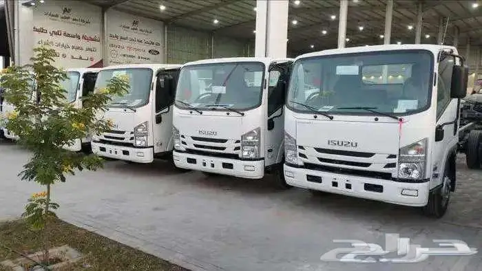 ايسوزو دينا جميع الأنواع 2025 بالنقد والتقسيط 0