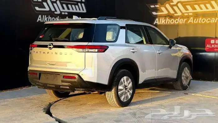 نيسان باثفندر استاندر دبل 2024 لدى الخضر للسيارات 1