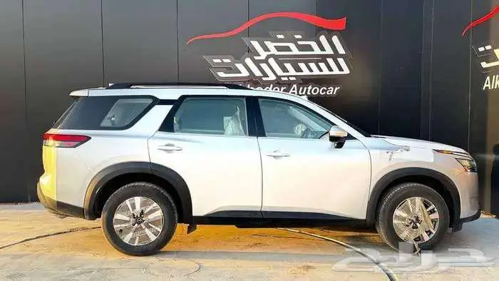 نيسان باثفندر استاندر دبل 2024 لدى الخضر للسيارات 4