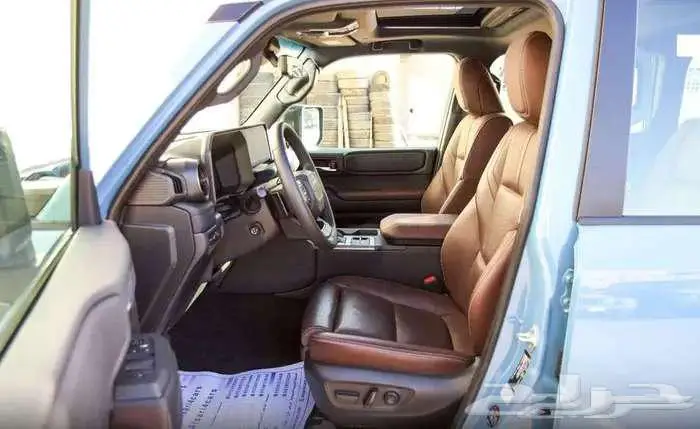 برادو ادفنشر بنزين موديل 2024 حبه فقط 11