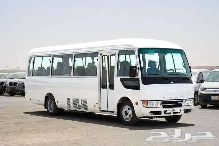 ميتسوبيشي روزا باص 26 راكب ديزل موديل 2024 1