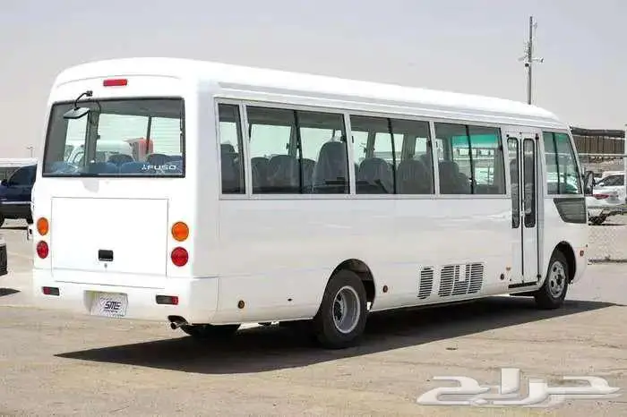 ميتسوبيشي روزا باص 26 راكب ديزل موديل 2024 4
