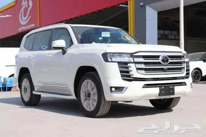 تويوتا لاندكروزر GXR4 بنزين 2025 سعودي بالكاش والاقساط 6