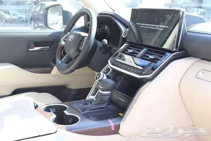تويوتا لاندكروزر GXR4 بنزين 2025 سعودي بالكاش والاقساط 11