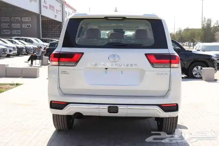 تويوتا لاندكروزر GXR4 بنزين 2025 سعودي بالكاش والاقساط 39