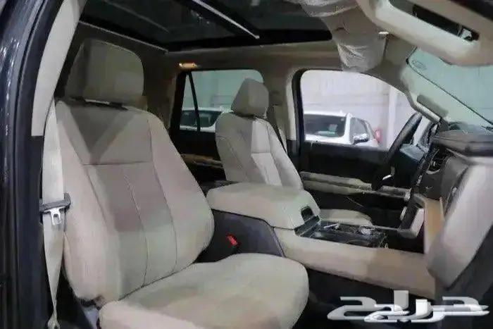 فورد اكسبيديشن XLT بانوراما جلد بدون دبل موديل 2024 11
