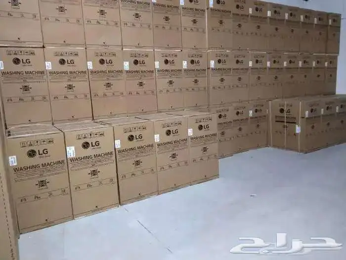 غسالة ال جي LG حوضين ( 8-10-12-14) متوفر كاش و اقساط 1