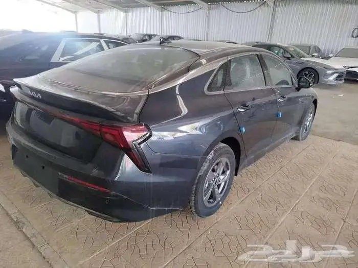 كيا K5 ستاندر 2024 اصفار ب 92000 ريال شامل اقل سعر بالسوق 1