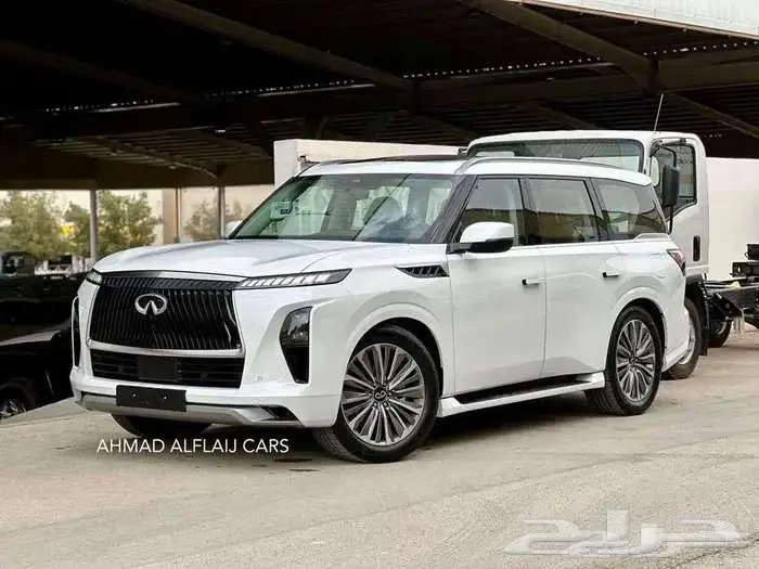 اينفينتي QX80 سينسوري 2025 اقل سعر بلا منافس 9