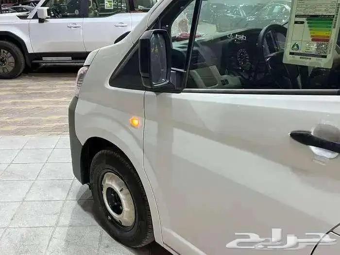 باص هايس بضاعه سقف عادي2025 ديزل 5