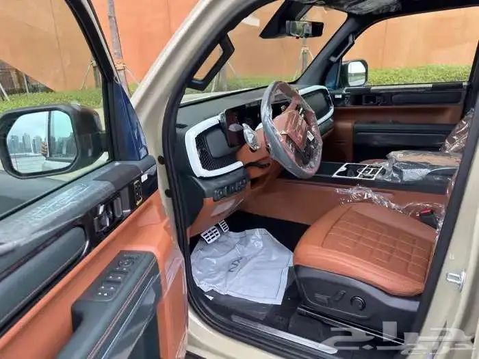 كيا تاسمان موديل 2026 بنزين وديزل 8