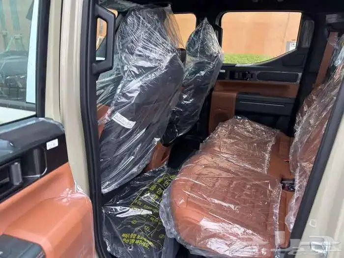 كيا تاسمان موديل 2026 بنزين وديزل 7