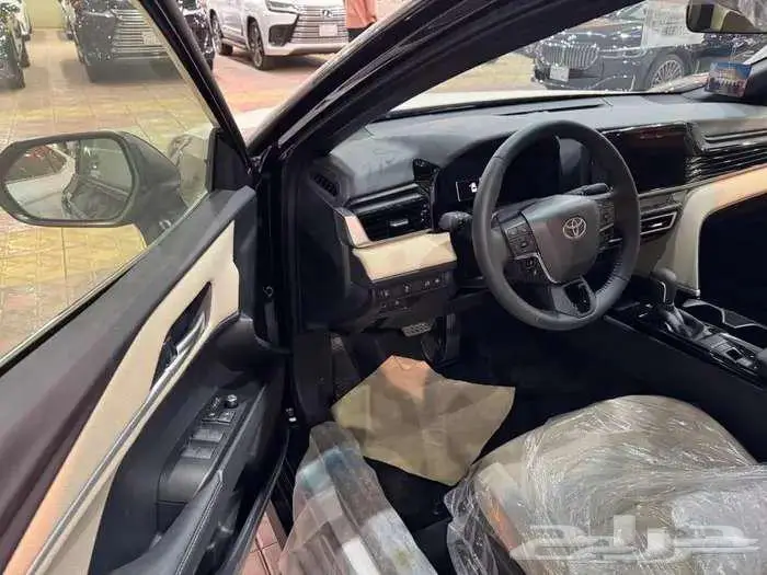 كامري 2025 E بنزين اقساط او كاش 2