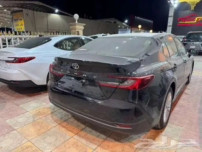 كامري 2025 E بنزين اقساط او كاش 4