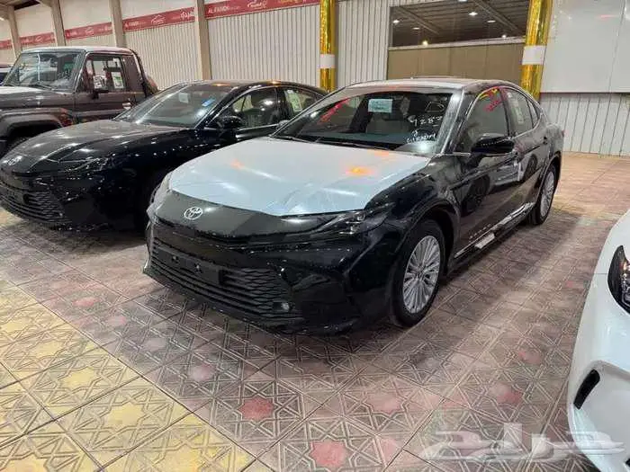 كامري 2025 E بنزين اقساط او كاش 5