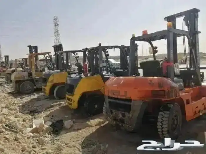 رافعة شوكيه تأجير رافعات شوكيه 3طن 4طن 5طن 7طن 10طن 6