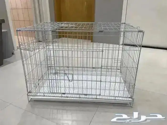 قفص كبير الحجم بحآلة نظيفة 1