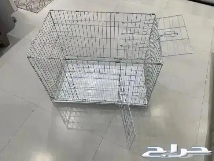 قفص كبير الحجم بحآلة نظيفة 2