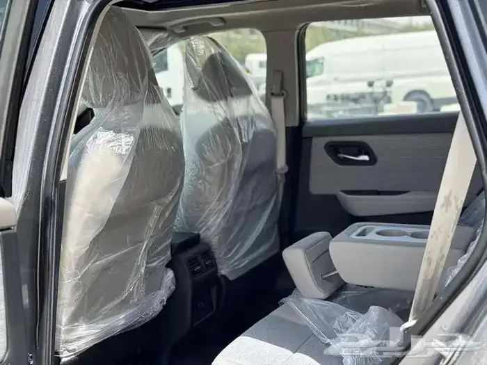 اكس تريل SV   موديل 25 كاش واقساط 6