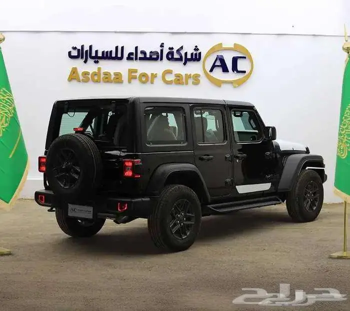 جيب رانجلر سبورت موديل 2024 2