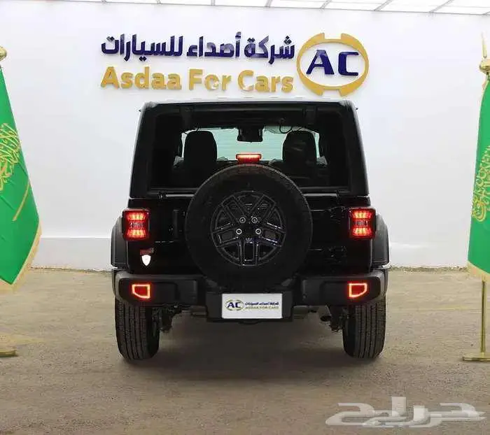 جيب رانجلر سبورت موديل 2024 3