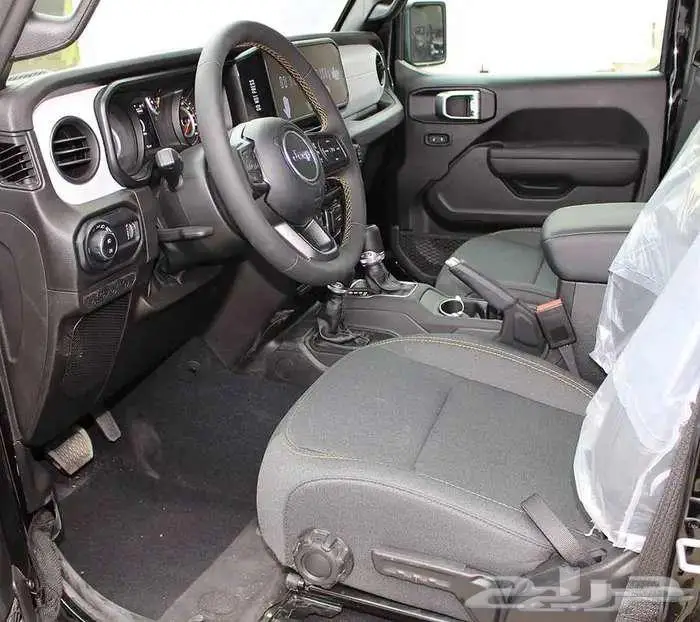 جيب رانجلر سبورت موديل 2024 4