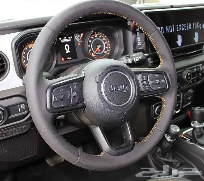 جيب رانجلر سبورت موديل 2024 5