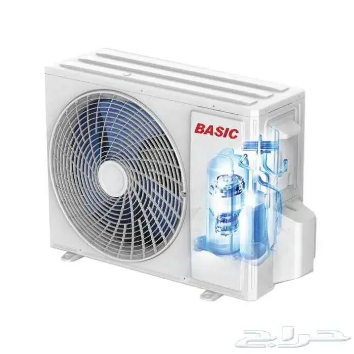مكيف اسبلت بيسك موفر الكهرباء BASIC - متوفر كاش و اقساط 1