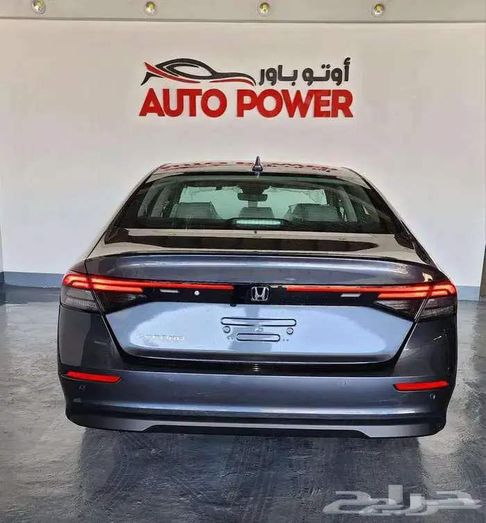 عروووض اوتو باور هوندا اكورد LX استاندر 2025 4