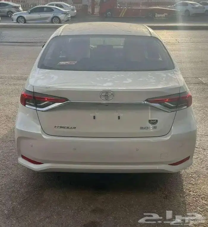 تويوتا كورولا xli 2025 3