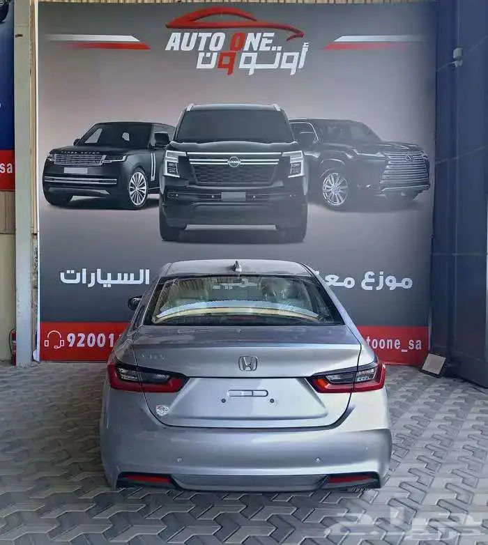 هوندا سيتي استاندر موديل 2024 كاش 6