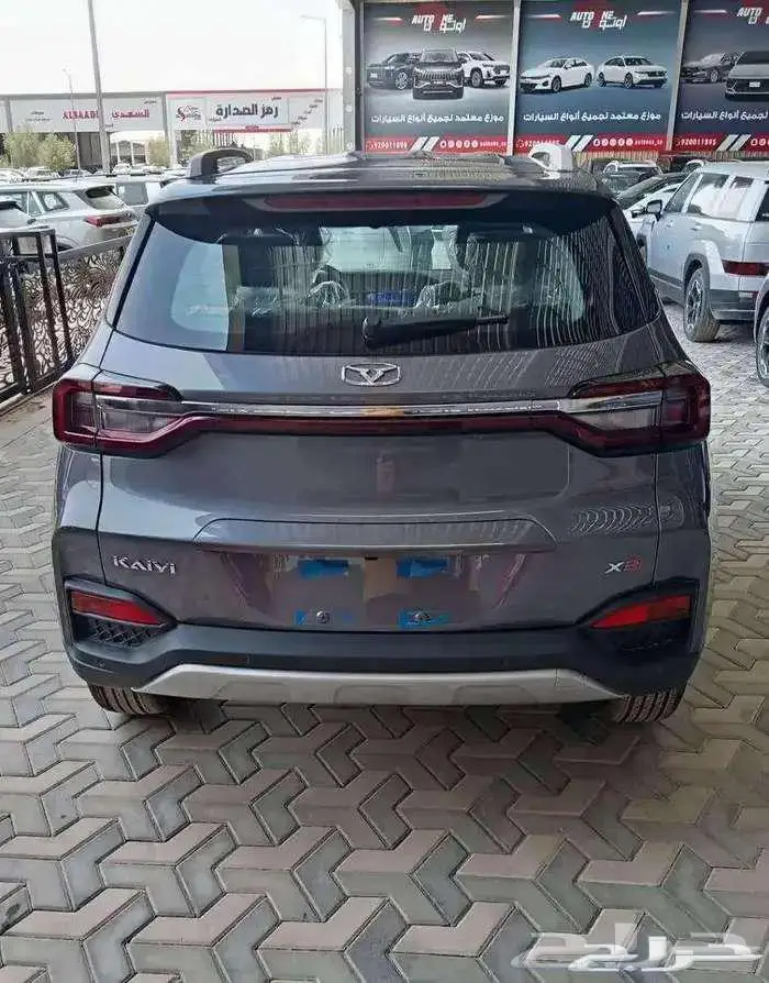 KAIYI كايي X3 لاكجري 2025 كاش واقساط 4