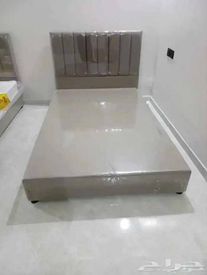 سرير نفرنوص مخمل 190 120 4
