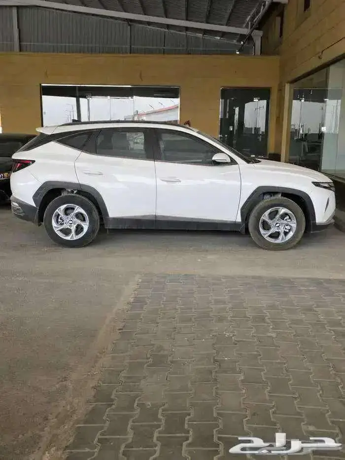هونداي توسان سمارت مكينة 2.0 خليجي 2024 لدي معرض الحسن 2