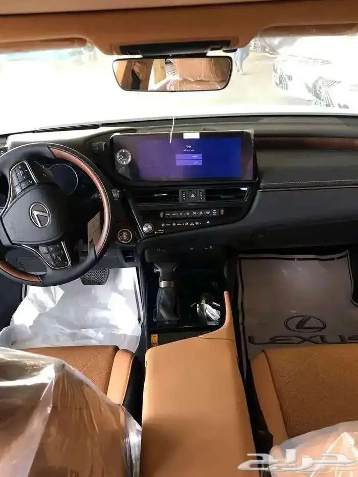 لكزس ES 350 فئة DD فل كامل 2025 متوفر لدى الحسن 4