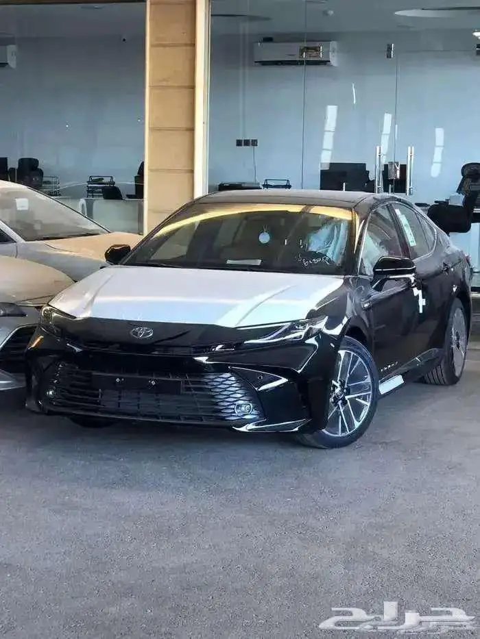 كامري لومير هايبرد سعودي 2025 اسود لدي الحسن 0