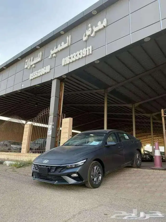 هيونداي إلنترا 2025 سمارت ( كاش وأقساط ) 0