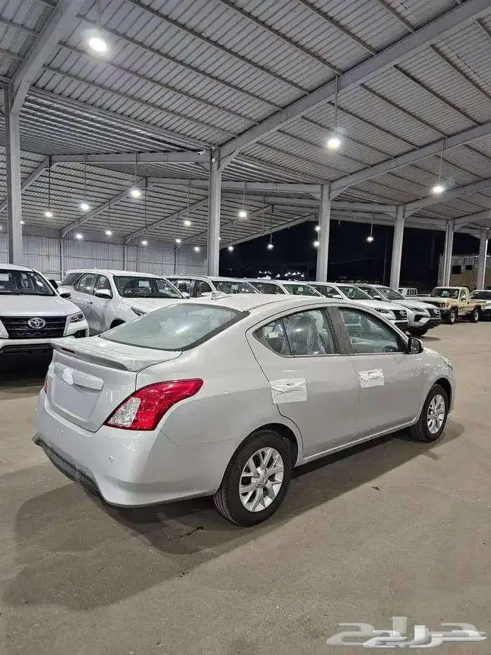 نيسان صني الشكل القديم 2024 - التواصل لمن يريد الشراء فقط 1